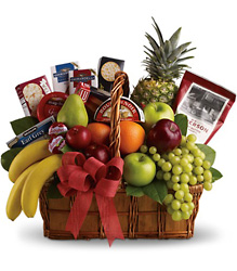 Bon Vivant Gourmet Basket from In Full Bloom in Farmingdale, NY